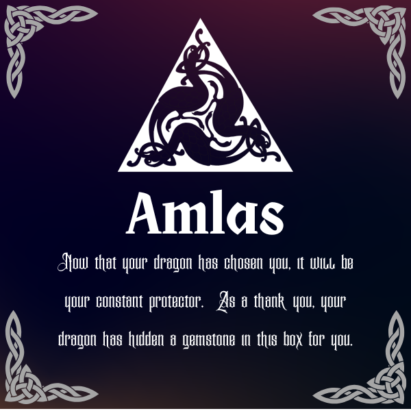 “Amlas” Dragon Protector