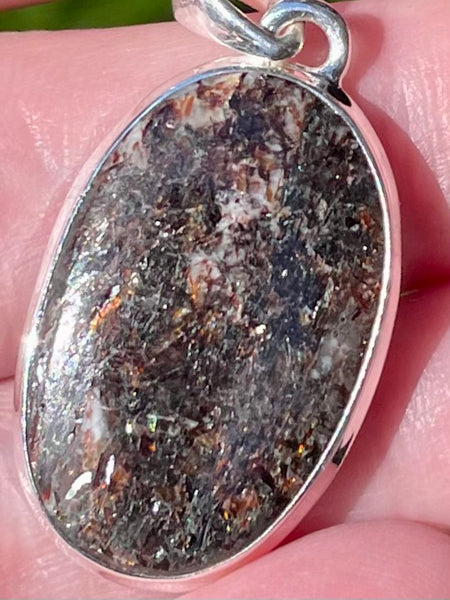 Astrophyllite Pendant