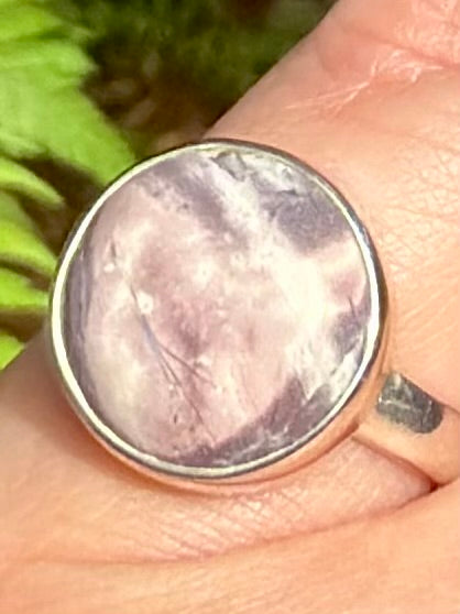 Porcelain Jasper Ring Size 7 - Morganna’s Treasures