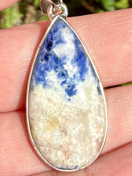 Gorgeous Sodalite Pendant