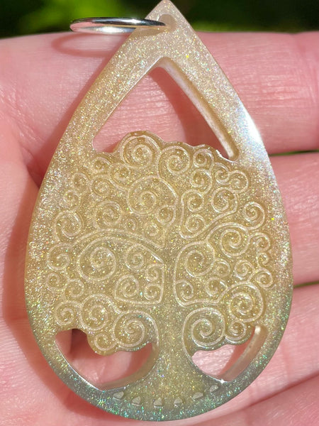 Resin Tree of Life Pendant - Morganna’s Treasures