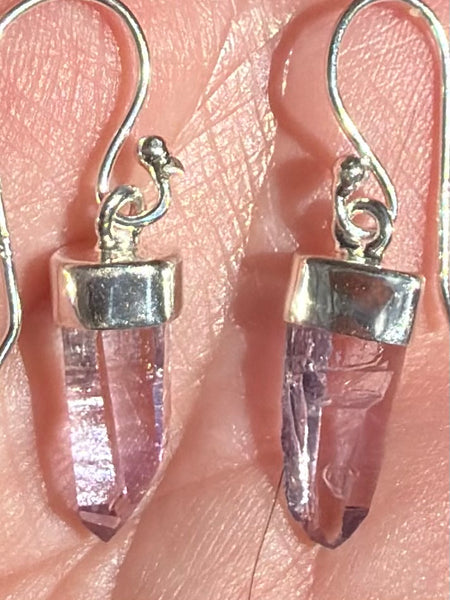 Rare Vera Cruz Amethyst Earrings