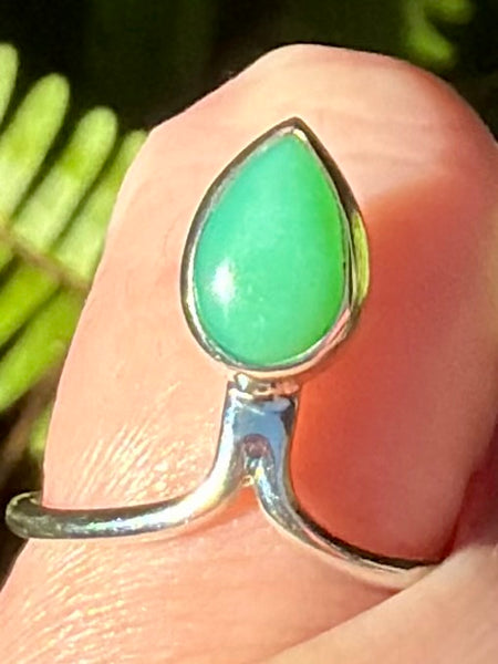 Chrysoprase Ring Size 6 - Morganna’s Treasures