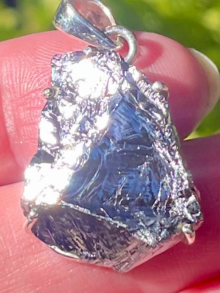 Rough Silicon Pendant - Morganna’s Treasures