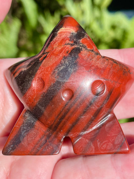 Red Jasper Starman Wish Buddy - Morganna’s Treasures