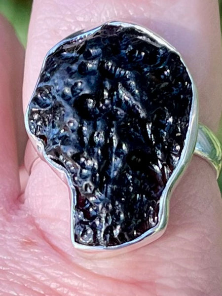 Tektite Ring Size 8 - Morganna’s Treasures