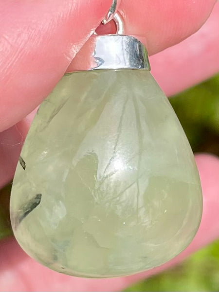 Prehnite Pendant - Morganna’s Treasures