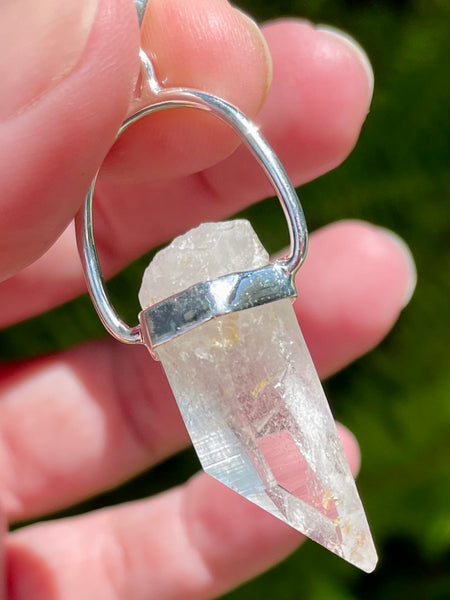 Lemurian Quartz Pendant - Morganna’s Treasures 