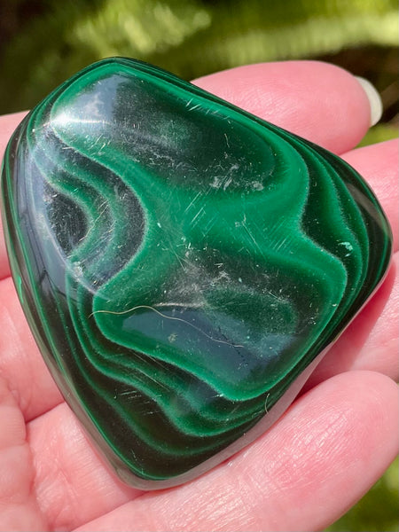 Beautiful Malachite from Africa - Morganna’s Treasures