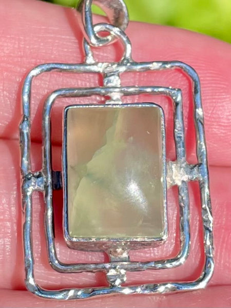 Prehnite Pendant - Morganna’s Treasures 