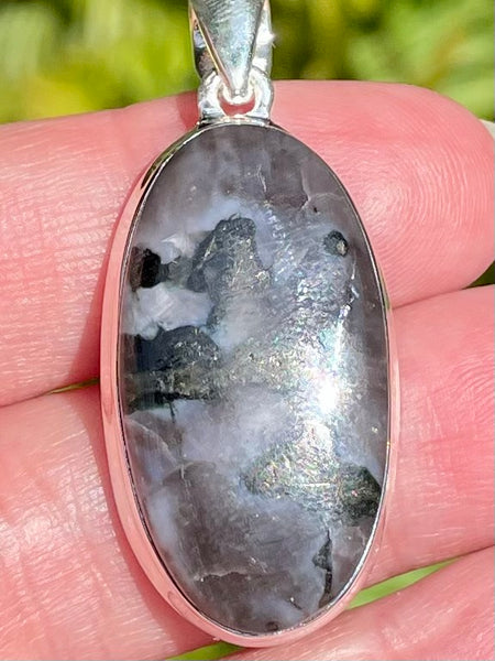 Indigo Gabbro Pendant - Morganna’s Treasures 