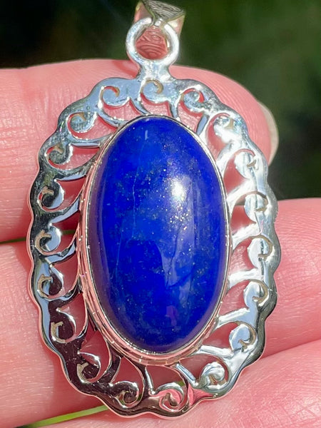 Lapis Lazuli Pendant - Morganna’s Treasures 