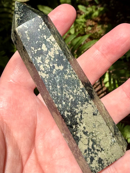 Pyrite Healing Wand