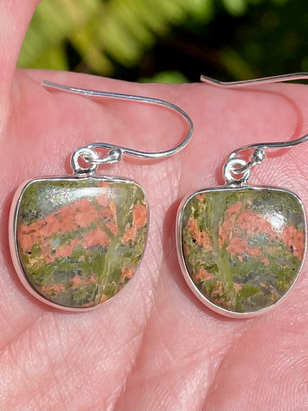 Unakite Earrings - Morganna’s Treasures 