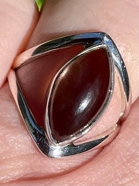 Smoky Quartz Ring Size 7 - Morganna’s Treasures 