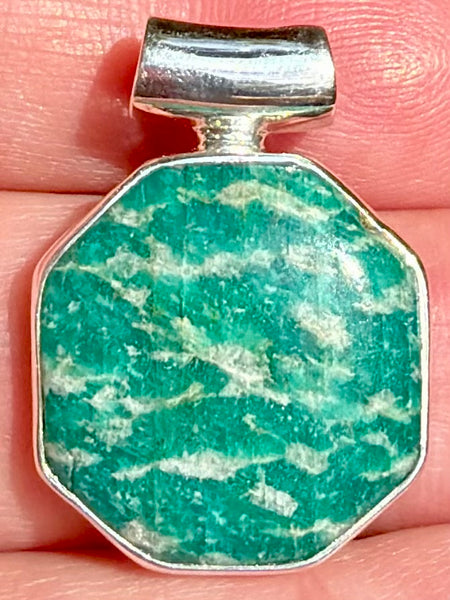 Amazonite Pendant