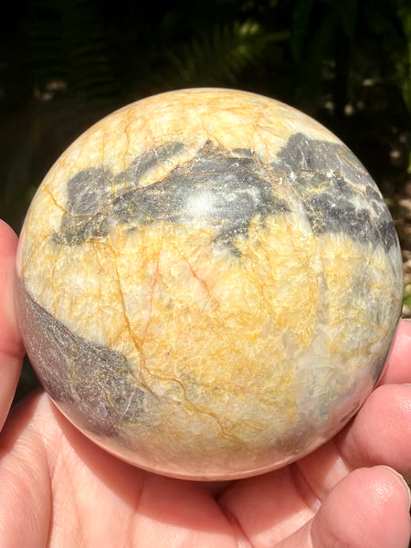 Zebra Jasper Sphere