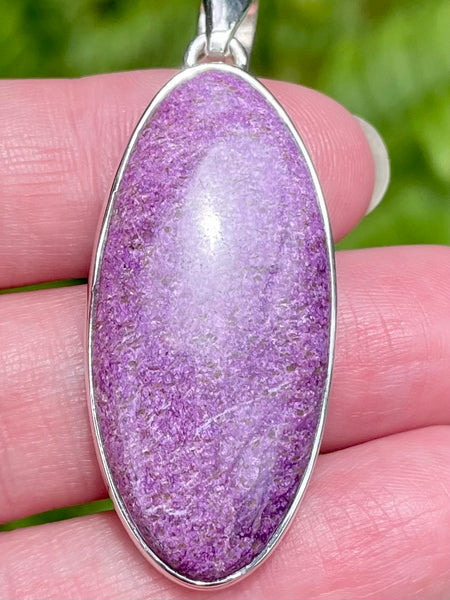 Purpurite Pendant - Morganna’s Treasures 