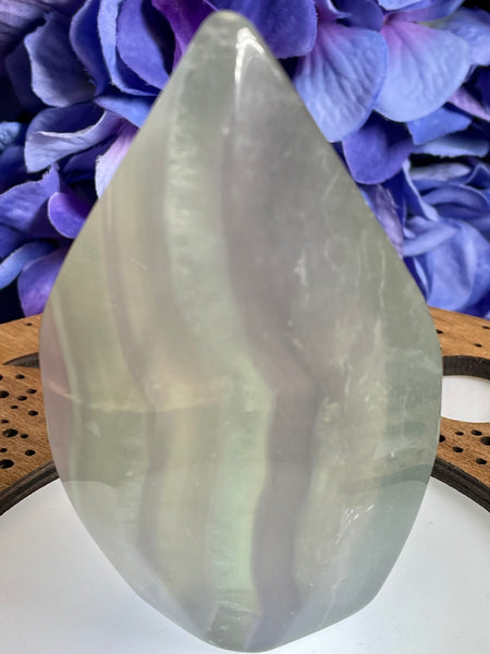 Pastel Fluorite Flame - Morganna’s Treasures 