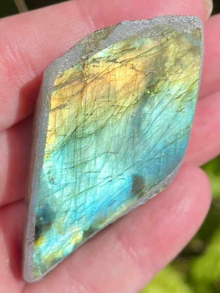 Gorgeous Labradorite Slab - Morganna’s Treasures