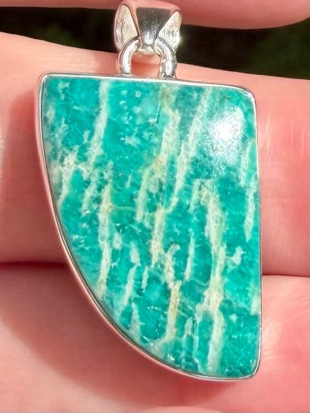 Amazonite Pendant - Morganna’s Treasures