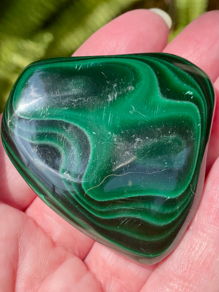 Beautiful Malachite from Africa - Morganna’s Treasures