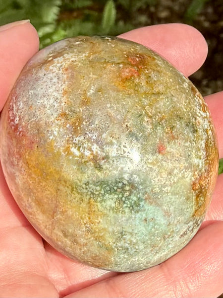 Ocean Jasper Palm Stone