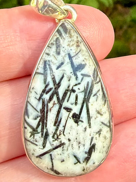 Hornblende Pendant