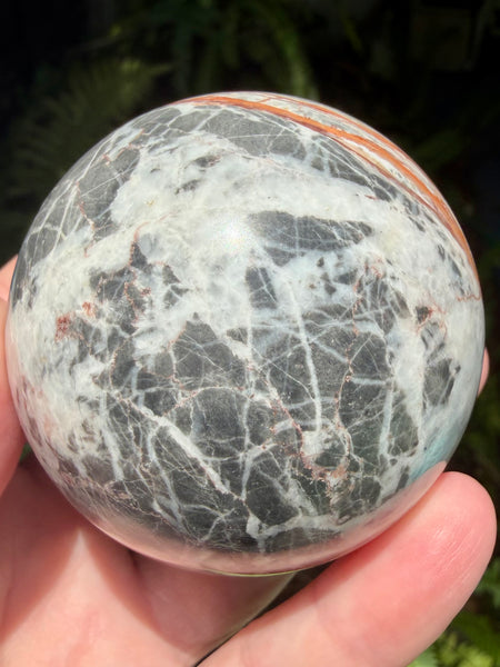 Spider Web Jasper Sphere
