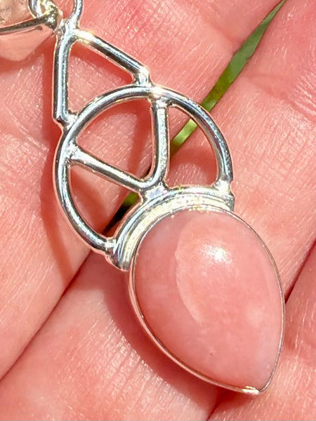 Peruvian Pink Opal Pendant