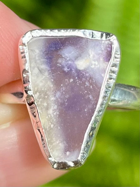 Violet Flame Opal Ring Size 8 - Morganna’s Treasures 