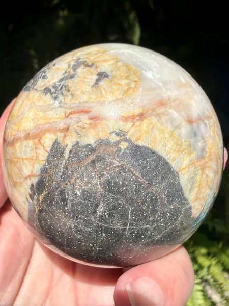 Zebra Jasper Sphere