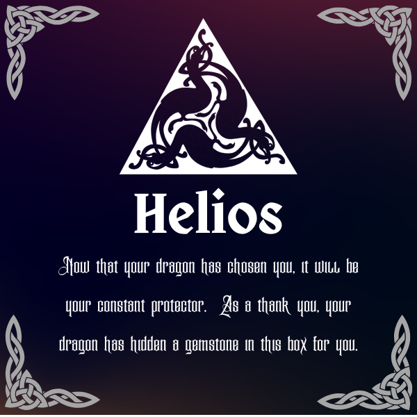 “Helios” Dragon Protector
