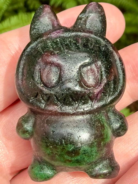 Ruby in Zoisite Labubu - Morganna’s Treasures
