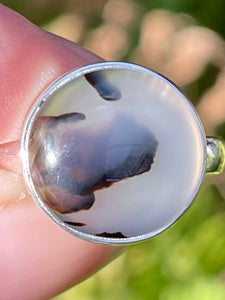 Beautiful Montana Agate Ring Size 9.5 - Morganna’s Treasures