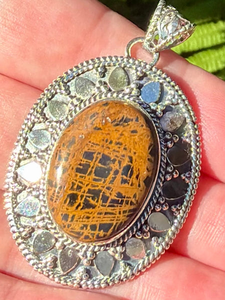 Picasso Jasper Pendant - Morganna’s Treasures