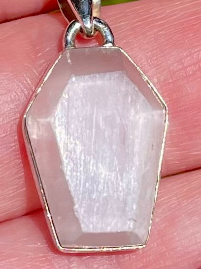 Selenite Pendant - Morganna’s Treasures 