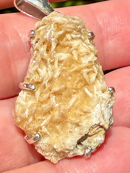 Barite Cluster Pendant