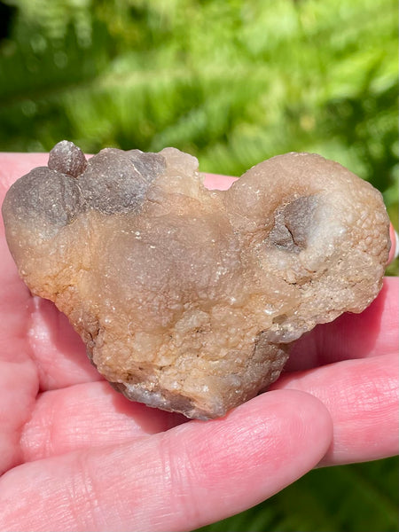 Botroyoidal Chalcedony Palm Stone - Morganna’s Treasures 