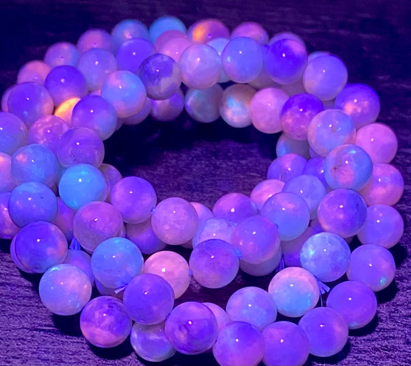 Fluorescent Hackmanite Bracelet - Morganna’s Treasures