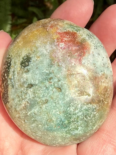 Ocean Jasper Palm Stone