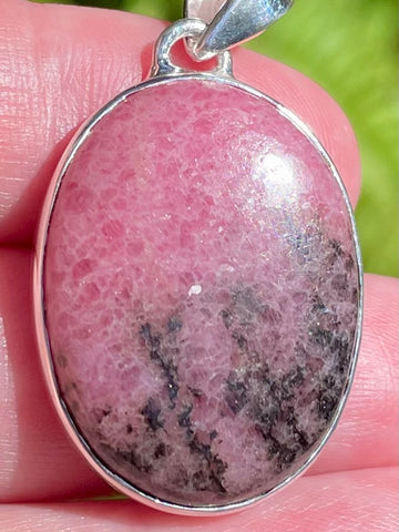 Rhodonite Pendant - Morganna’s Treasures 