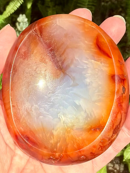 Carnelian Charging Bowl