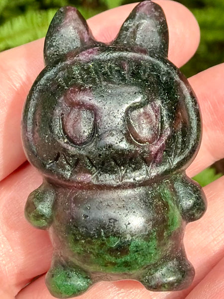 Ruby in Zoisite Labubu - Morganna’s Treasures