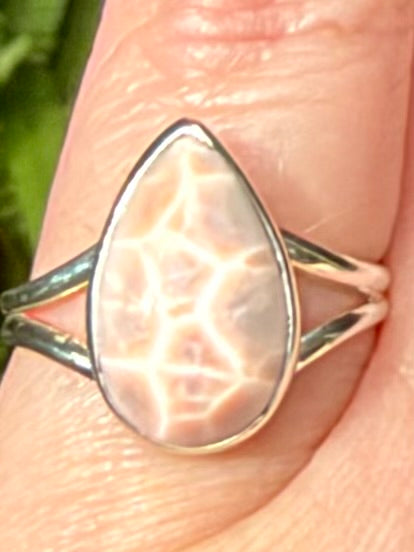 Natrolite Ring Size 7 - Morganna’s Treasures