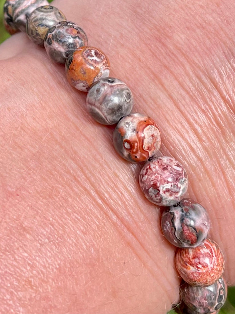 Crazy lace agate on sale bracelet