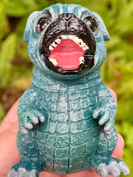 Resin Monster Dog - Morganna’s Treasures