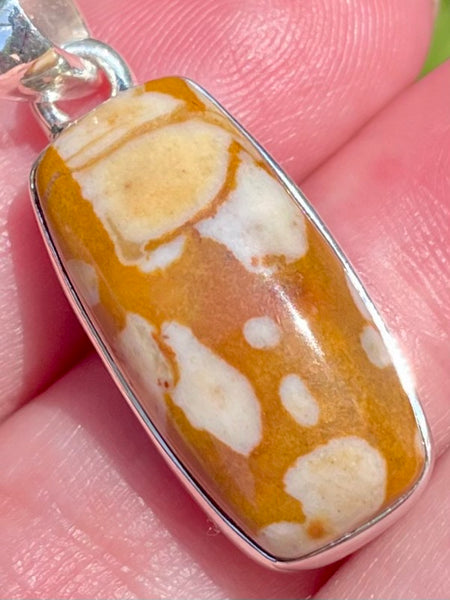 Fawn Jasper Pendant - Morganna’s Treasures 