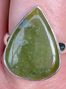 Vesuvianite Ring Size 9 - Morganna’s Treasures 