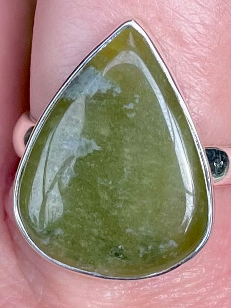 Vesuvianite Ring Size 9 - Morganna’s Treasures 